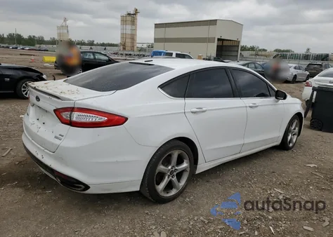 2015 Ford Fusion Se from USA, damaged, VIN 3FA6P0H99FR283876
